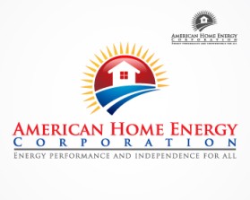 Logo Design Entry 152381 submitted by deathmask to the contest for American Home Energy Corporation run by pamlams