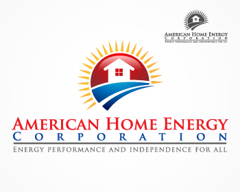 Logo Design entry 152381 submitted by deathmask to the Logo Design for American Home Energy Corporation run by pamlams