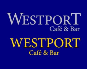 Logo Design entry 152544 submitted by melissamax to the Logo Design for Westport Café & Bar run by WCB