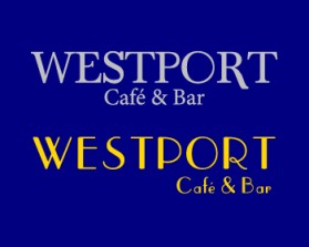 Logo Design entry 152545 submitted by melissamax to the Logo Design for Westport Café & Bar run by WCB