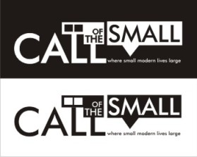 Logo Design entry 152608 submitted by hitchione to the Logo Design for Call of the Small run by callsmall