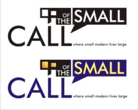 Logo Design entry 152609 submitted by hitchione to the Logo Design for Call of the Small run by callsmall