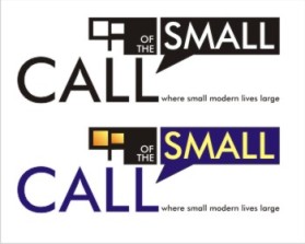 Logo Design entry 152610 submitted by hitchione to the Logo Design for Call of the Small run by callsmall