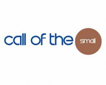 Logo Design entry 152668 submitted by gozzi to the Logo Design for Call of the Small run by callsmall