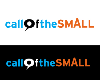 Logo Design entry 152660 submitted by grafic to the Logo Design for Call of the Small run by callsmall