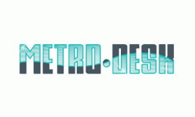 Logo Design entry 23613 submitted by rmvision to the Logo Design for Metrodesk run by metrodeskad