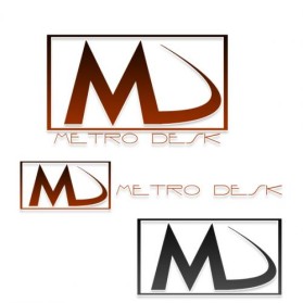 Logo Design Entry 23614 submitted by Phraktol Designs to the contest for Metrodesk run by metrodeskad