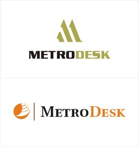 Logo Design entry 23652 submitted by ginalin to the Logo Design for Metrodesk run by metrodeskad