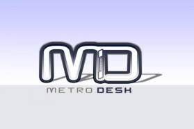 Logo Design entry 23654 submitted by kallecasa to the Logo Design for Metrodesk run by metrodeskad