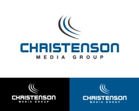 Logo Design entry 153685 submitted by SLM to the Logo Design for Christenson Media Group run by alycam
