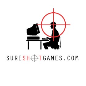 Logo Design entry 23673 submitted by asti to the Logo Design for sureshotgames.com run by jcm