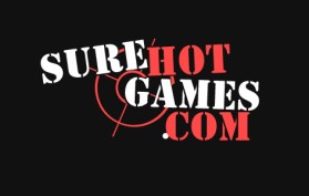 Logo Design entry 23675 submitted by nedelcu.petrut to the Logo Design for sureshotgames.com run by jcm