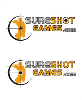 Logo Design entry 23687 submitted by mahmur to the Logo Design for sureshotgames.com run by jcm