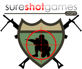 Logo Design entry 23690 submitted by graphiclines to the Logo Design for sureshotgames.com run by jcm