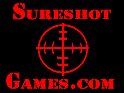 Logo Design entry 23687 submitted by Hubbell Grafix to the Logo Design for sureshotgames.com run by jcm