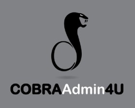 Logo Design entry 154897 submitted by cxsharp to the Logo Design for COBRA Admin 4 U run by rgeb4u