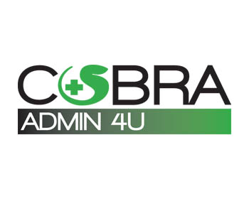 Logo Design entry 155009 submitted by Bruce Torkington to the Logo Design for COBRA Admin 4 U run by rgeb4u