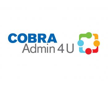 Logo Design entry 155009 submitted by cxsharp to the Logo Design for COBRA Admin 4 U run by rgeb4u