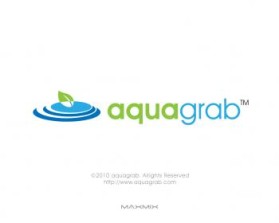 Logo Design entry 155223 submitted by baan1007 to the Logo Design for Aqua Grab run by surfahbc