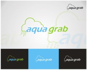 Logo Design entry 155230 submitted by paperOx to the Logo Design for Aqua Grab run by surfahbc