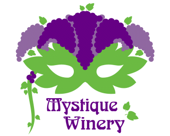 Logo Design entry 155261 submitted by ibsurdities to the Logo Design for Mystique Winery and Vineyard run by clutter73