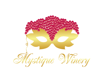 Logo Design entry 155255 submitted by ines57 to the Logo Design for Mystique Winery and Vineyard run by clutter73