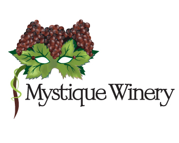 Logo Design entry 155256 submitted by Morango to the Logo Design for Mystique Winery and Vineyard run by clutter73