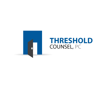 Logo Design entry 155443 submitted by lead to the Logo Design for Threshold Counsel, PC run by Threshold