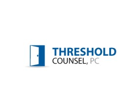 Logo Design entry 155360 submitted by andywillbrad to the Logo Design for Threshold Counsel, PC run by Threshold