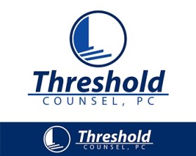 Logo Design entry 155374 submitted by lead to the Logo Design for Threshold Counsel, PC run by Threshold