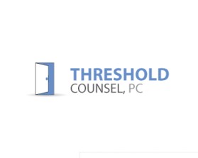 Logo Design entry 155387 submitted by lead to the Logo Design for Threshold Counsel, PC run by Threshold