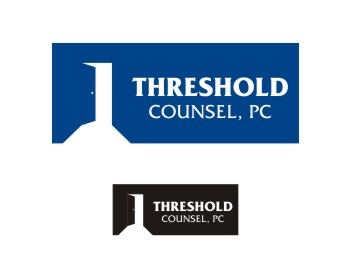 Logo Design entry 155394 submitted by frankeztein to the Logo Design for Threshold Counsel, PC run by Threshold
