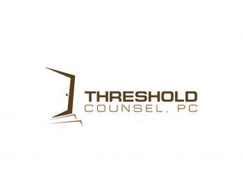 Logo Design entry 155443 submitted by palm-boy to the Logo Design for Threshold Counsel, PC run by Threshold
