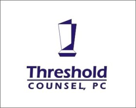 Logo Design entry 155428 submitted by lead to the Logo Design for Threshold Counsel, PC run by Threshold