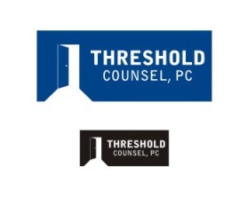 Logo Design entry 155452 submitted by andywillbrad to the Logo Design for Threshold Counsel, PC run by Threshold