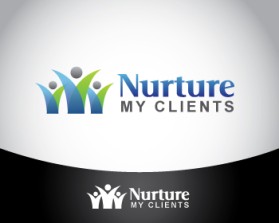 Logo Design entry 155506 submitted by andywillbrad to the Logo Design for Nurture My Clients run by TJMAURO