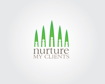 Logo Design entry 155561 submitted by 13cranes to the Logo Design for Nurture My Clients run by TJMAURO