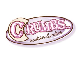 Logo Design entry 155775 submitted by JINKODESIGNS to the Logo Design for Crumbs... Cookies and Cakes run by rzolla