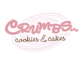 Another design by operator50 submitted to the Logo Design for Crumbs... Cookies and Cakes by rzolla