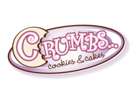 Logo Design entry 155790 submitted by genz to the Logo Design for Crumbs... Cookies and Cakes run by rzolla