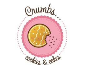 Logo Design entry 155792 submitted by operator50 to the Logo Design for Crumbs... Cookies and Cakes run by rzolla