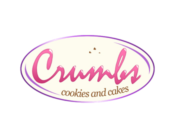 Logo Design entry 155818 submitted by asalinas to the Logo Design for Crumbs... Cookies and Cakes run by rzolla
