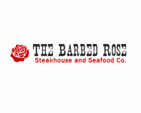 Logo Design Entry 155940 submitted by maxhash to the contest for The Barbed Rose Steakhouse and Seafood Co. run by Vintage Production Group