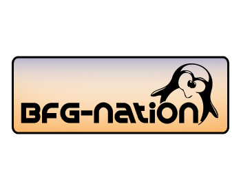Logo Design entry 156119 submitted by Ev0u to the Logo Design for www.bfg-nation.com run by El_Oscuro