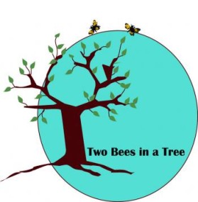 Logo Design entry 156189 submitted by eShopDesigns to the Logo Design for Two Bees in a Tree run by jackie99