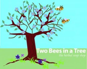 Logo Design entry 156192 submitted by D3FO3 to the Logo Design for Two Bees in a Tree run by jackie99