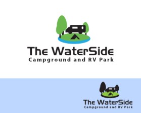 Logo Design entry 156208 submitted by ramil21 to the Logo Design for The WaterSide Campground and RV Park run by braddr
