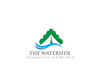 Logo Design entry 156226 submitted by tiber to the Logo Design for The WaterSide Campground and RV Park run by braddr