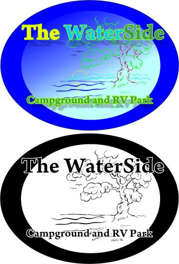 Logo Design entry 156216 submitted by WebMasterJuGi to the Logo Design for The WaterSide Campground and RV Park run by braddr