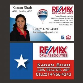 Business Card & Stationery Design entry 156541 submitted by maadezine to the Business Card & Stationery Design for RE/MAX DFW Associates run by Kananshah